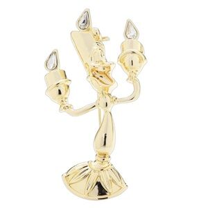 Candlestick Brooch Movie Themed Candlestick Pin Brooches